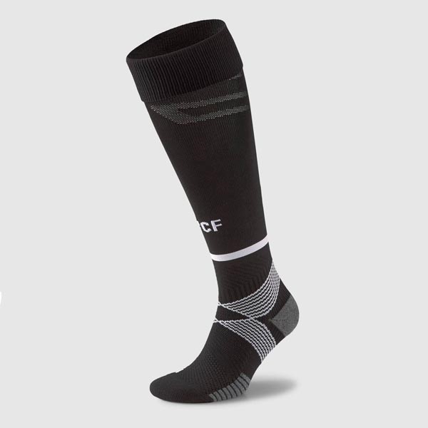 Socken Valencia Heim 2021-22 Schwarz